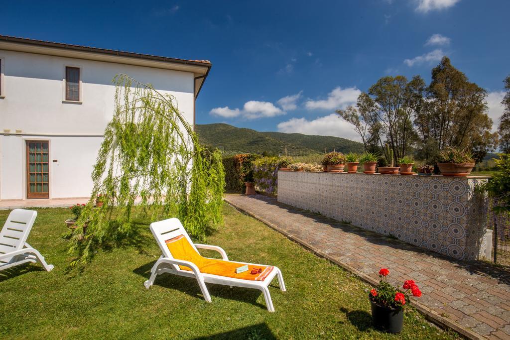 Tris Hotel Orbetello Exterior foto