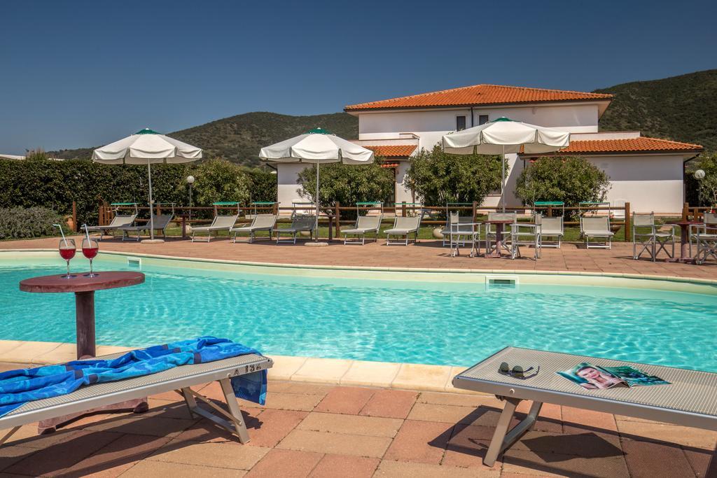 Tris Hotel Orbetello Exterior foto